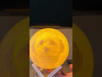 Personalised Photo Moon Lamp | Glowing Custom Photo Gift | Zestpics