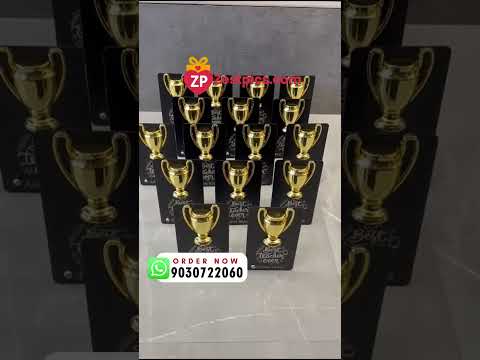 Personalised Best Teacher Ever Trophy | Custom Teacher Gift Online – Zestpics