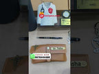 Personalized Doctor Gift Combo – Premium Water Bottle, Doctor Coat Clock Pen Stand, Eyewear Case, Pen & Doctor Keychain