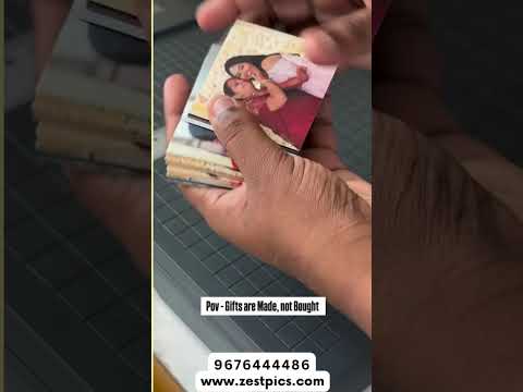 Cherish Your Memories: Custom 2.5" Square Photo Magnets | Zestpics