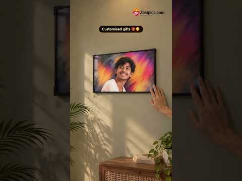 LED Photo Frame | Light Up Your Favourite Portrait | Zestpics