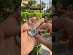 Personalised Heart Photo Keychain | A Small Gift with a Memory | Zestpics