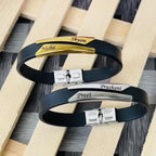 custom name bracelet for couples india | Zestpics