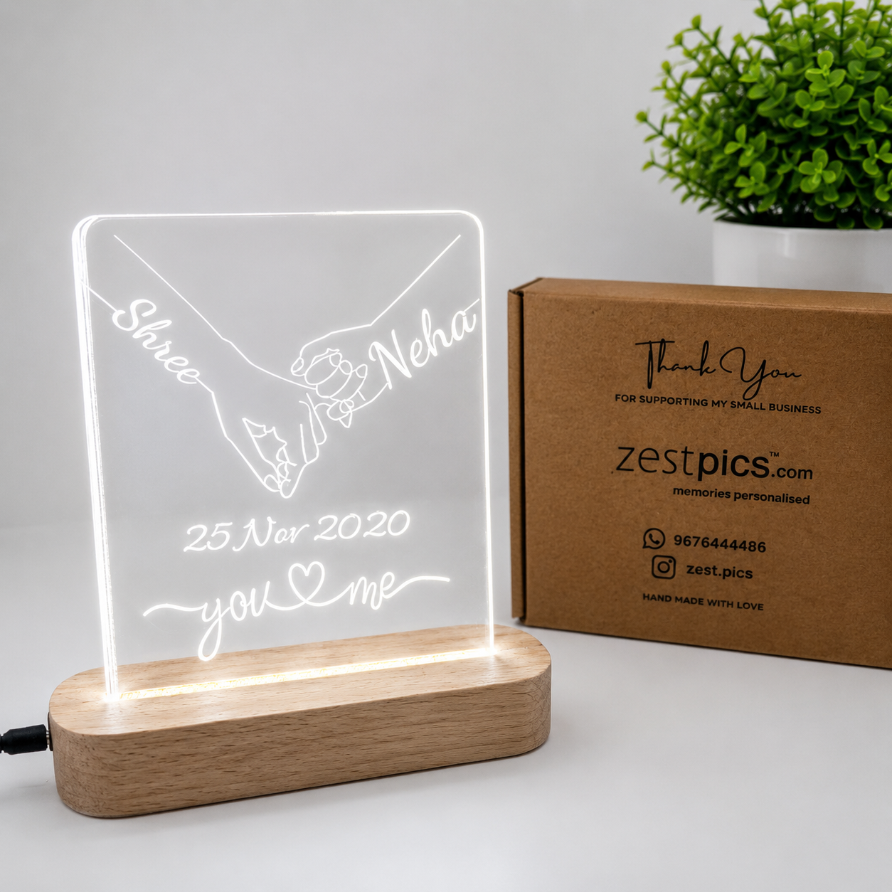 personalized wedding gift | Zestpics