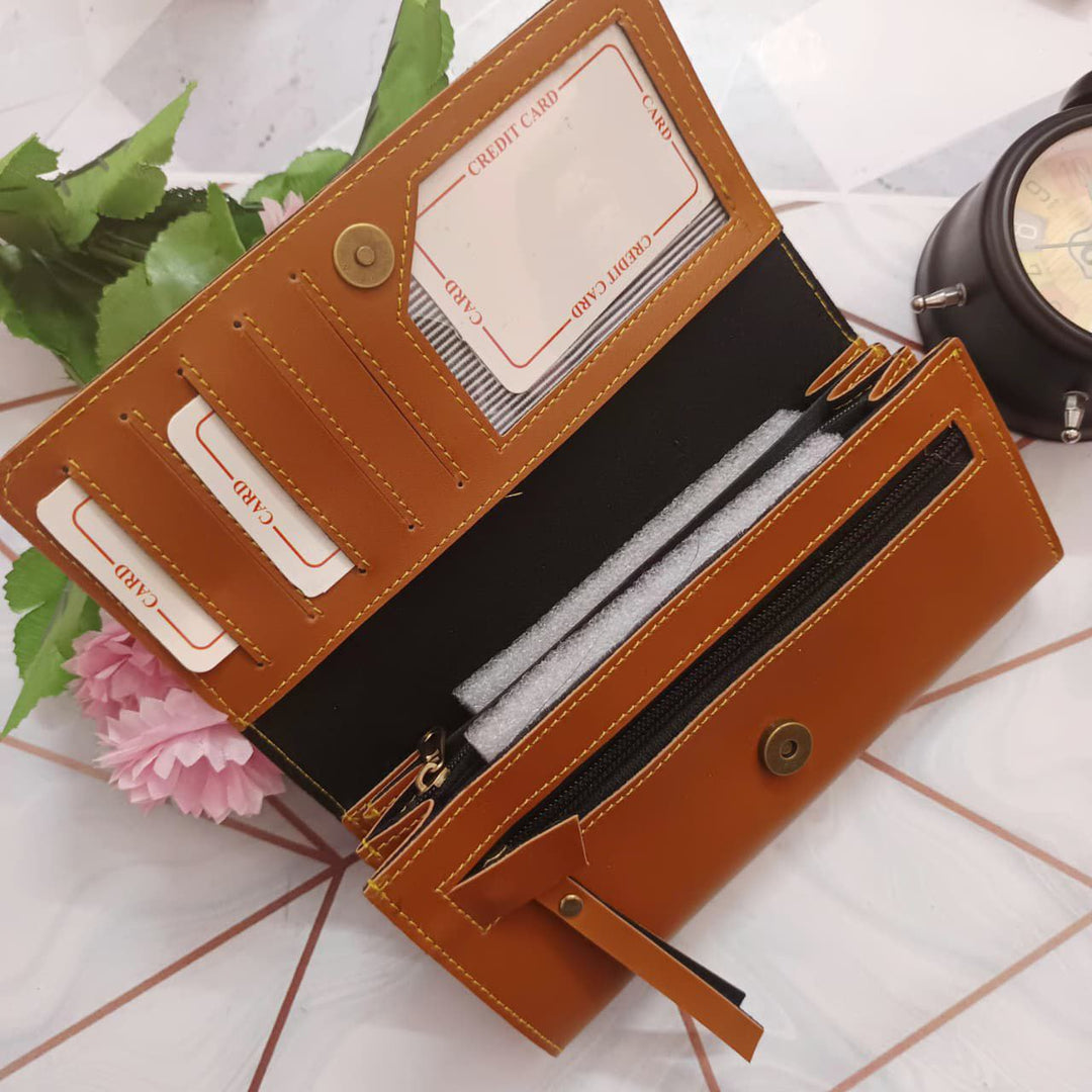 Inside view of Personalised Premium Ladies Wallet | Zestpics