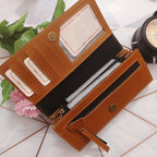 Inside view of Personalised Premium Ladies Wallet | Zestpics