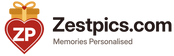 Zestpics.com – Memories Personalised logo
