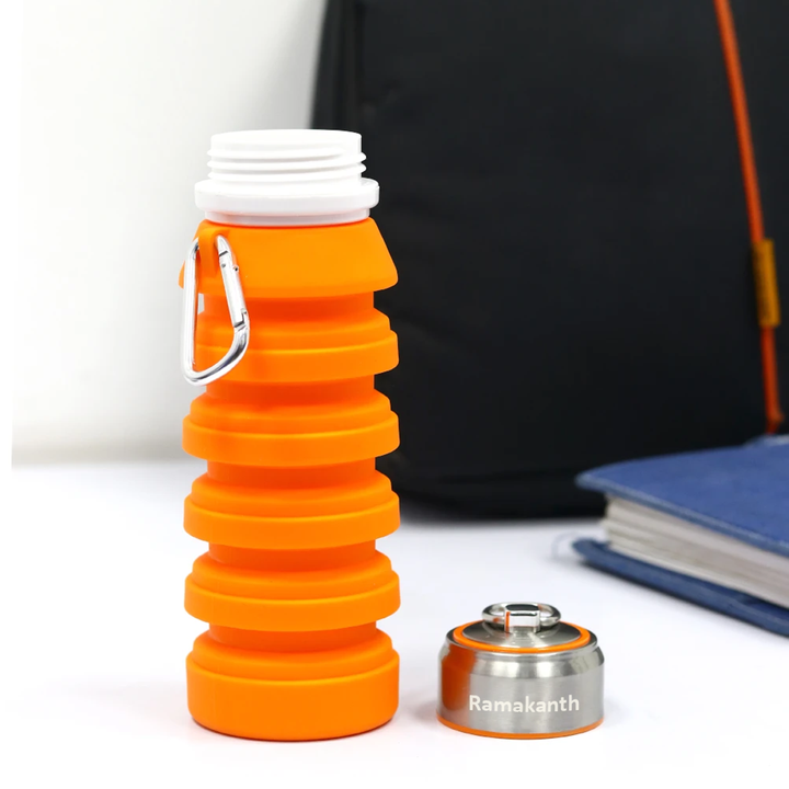 silicone foldable water bottle | Zestpics
