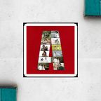 A unique photo collage always works as one of the most amazing birthday surprise ideas | Zestpics