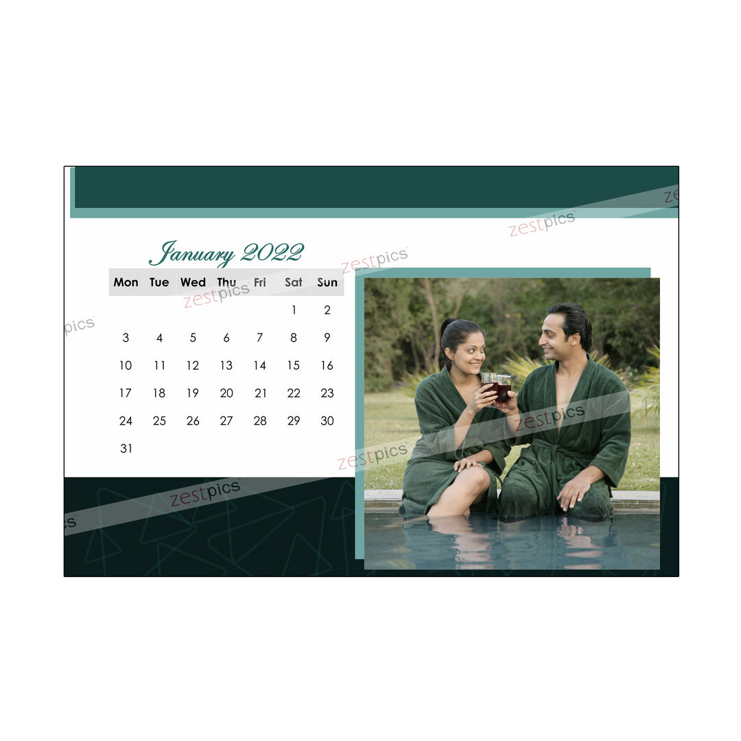 Custom Calendars | 2022 Personalized Photo Calendars | Zestpics