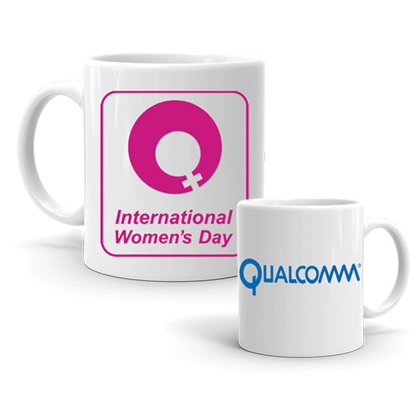 Women's Day Mugs with Company Logo, Women's Day Gifts at Zestpics, India