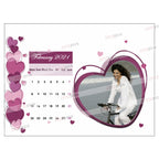 Personalised Calendar | Make a Calendar Online for 2021 | Zestpics