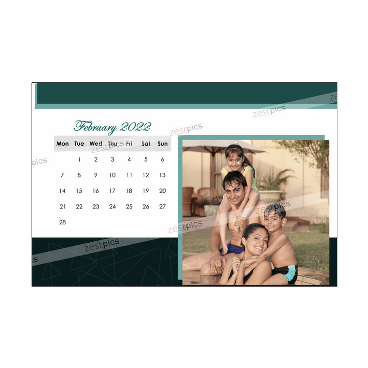 Custom Calendars | 2022 Personalized Photo Calendars | Zestpics