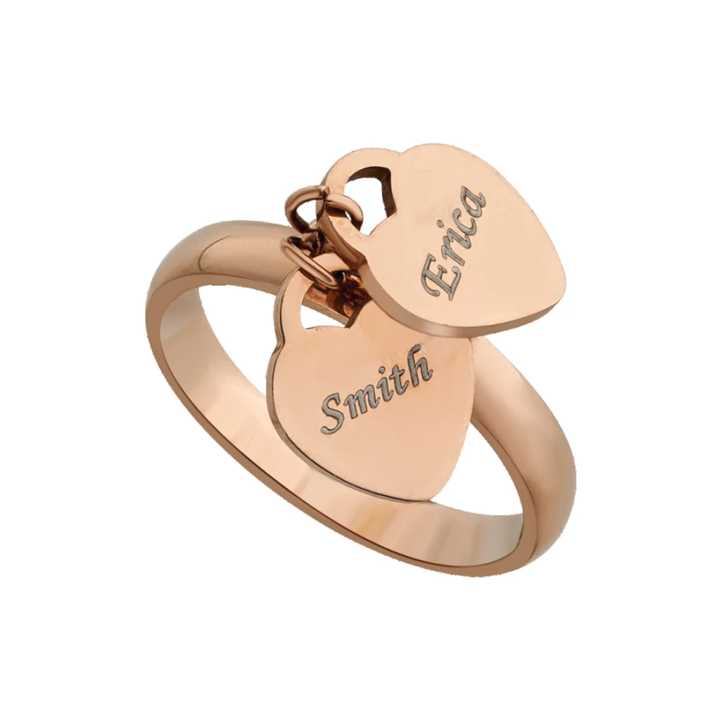 Personalized Rings | Name Rings, Promise Rings for Couples at Zestpics