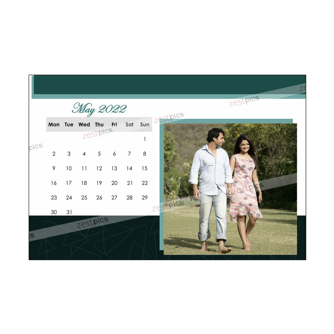 Custom Calendars | 2022 Personalized Photo Calendars | Zestpics
