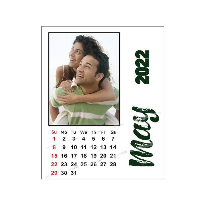 LED Photo Calendar 2022 - Personalized Photo Calendar Printing Online at Zestpics