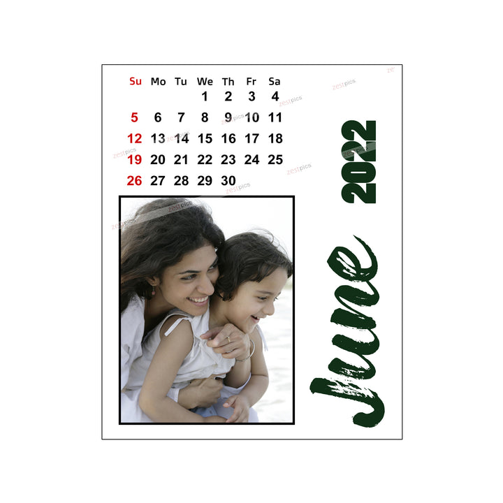 LED Photo Calendar 2022 - Personalized Photo Calendar Printing Online at Zestpics