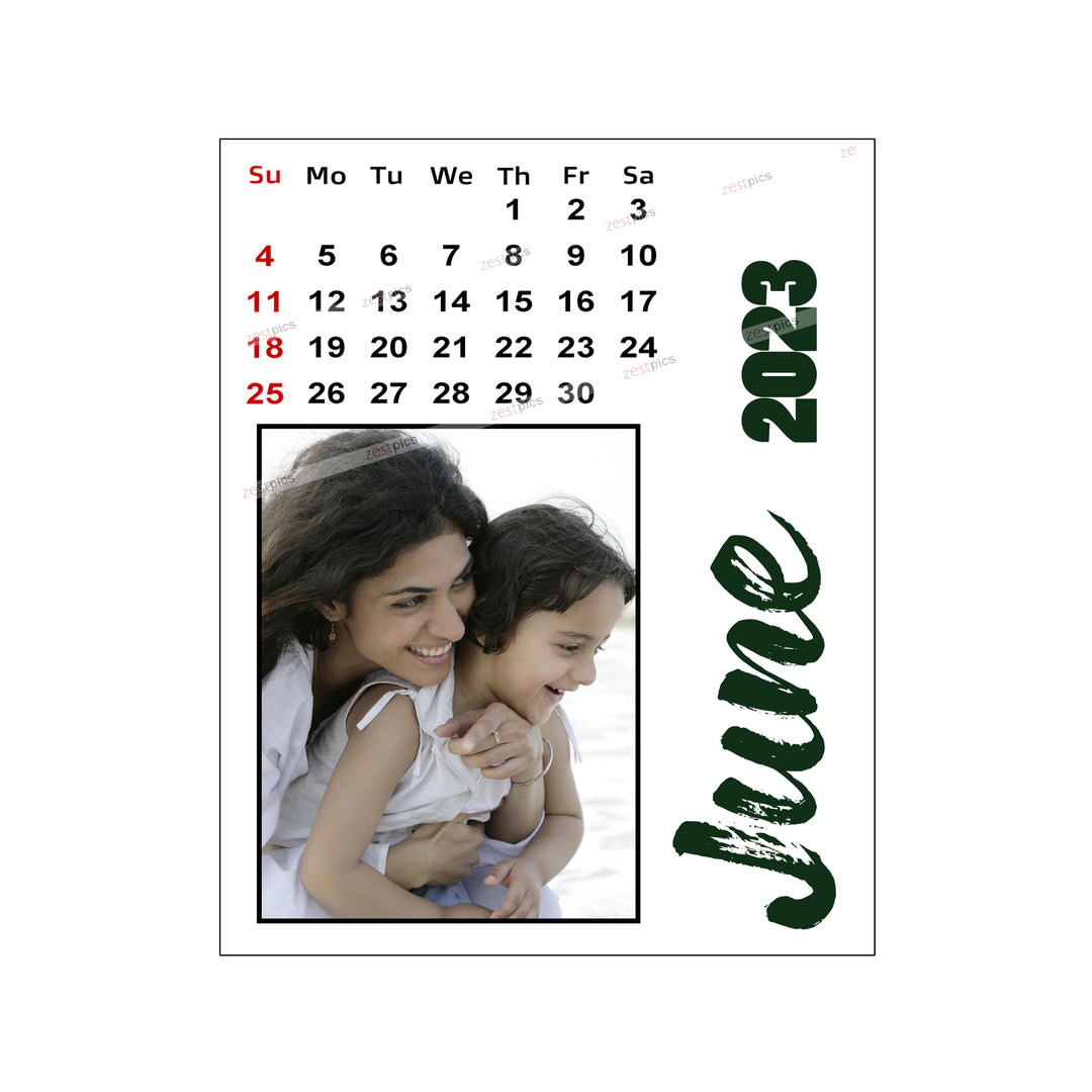 LED Photo Calendar 2023 - Personalized Photo Calendar Printing Online at Zestpics