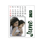 LED Photo Calendar 2023 - Personalized Photo Calendar Printing Online at Zestpics