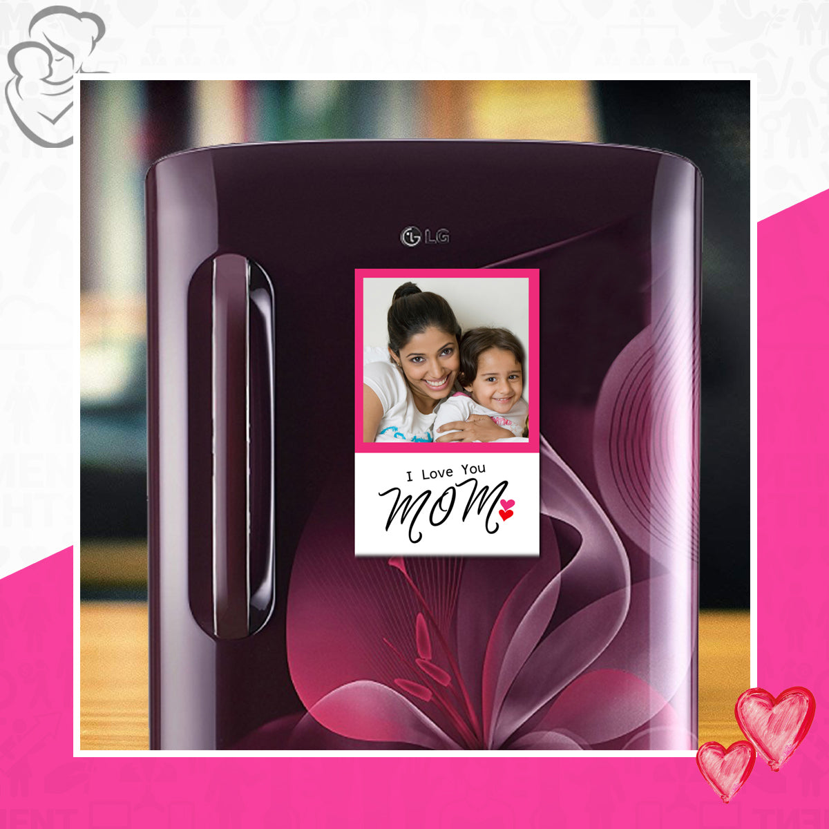 Gifts for Mom, Happy Bday to Mom, Mothers Day Gift | Zestpics