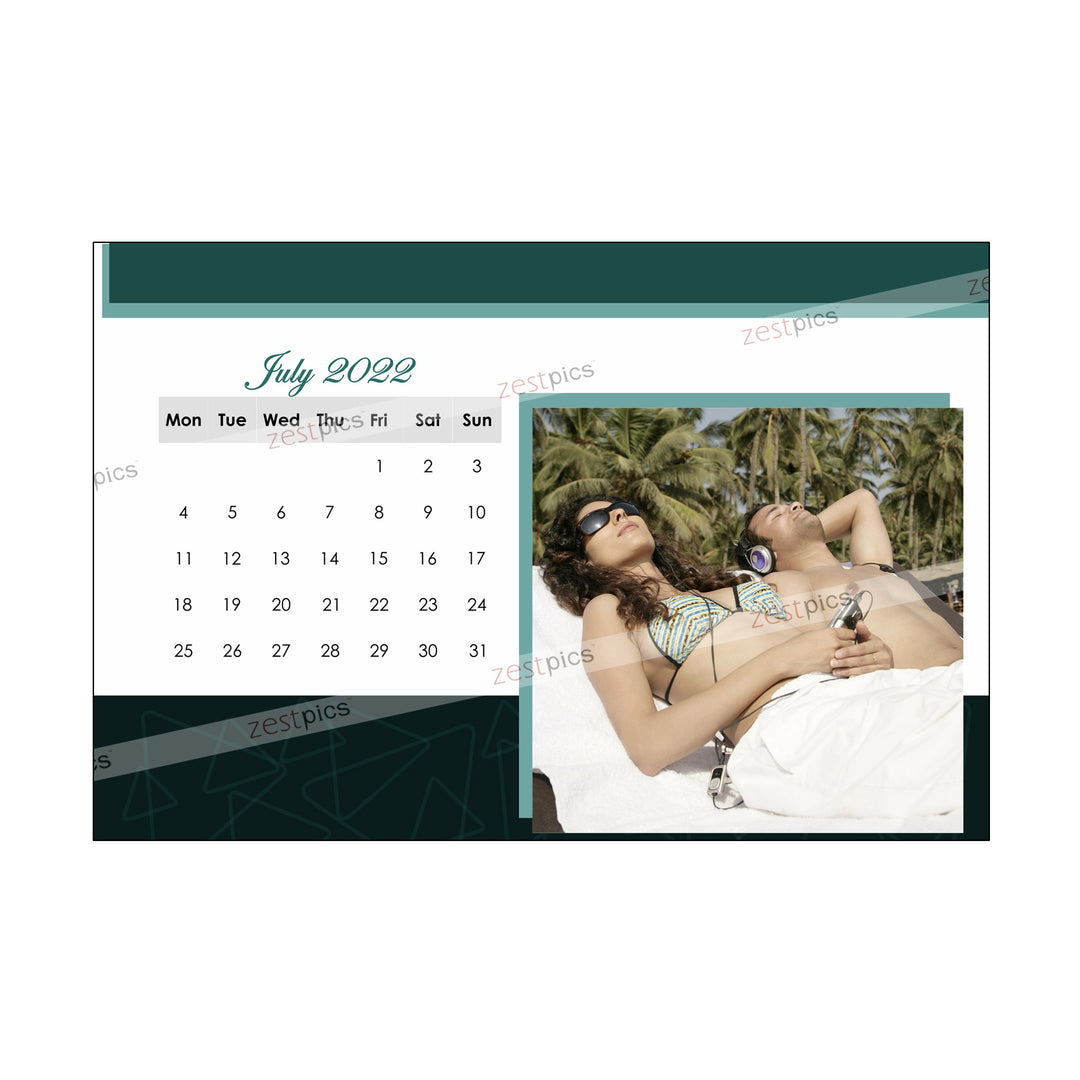 Custom Calendars | 2022 Personalized Photo Calendars | Zestpics