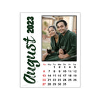 LED Photo Calendar 2023 - Personalized Photo Calendar Printing Online at Zestpics