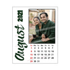 LED Photo Calendar 2021 - Personalized Photo Calendar Printing Online at Zestpics