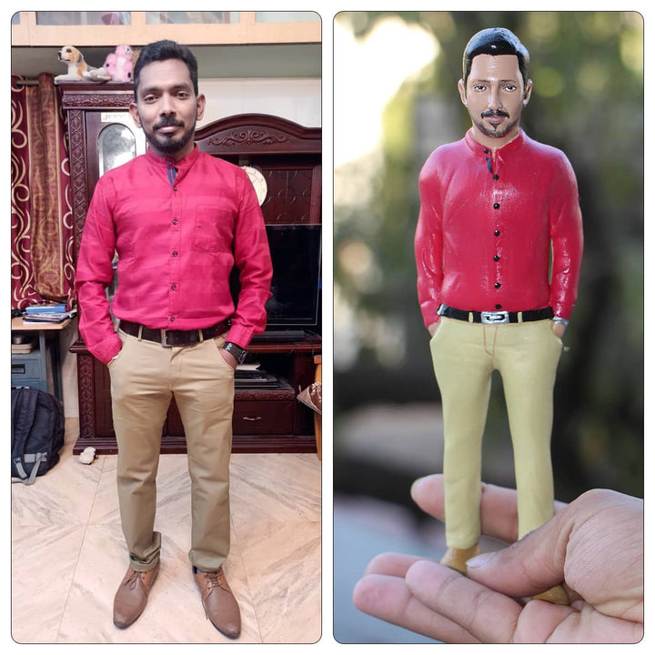 3d Miniatures | 3D Printed Selfie | 3D Miniature Dolls | Zestpics