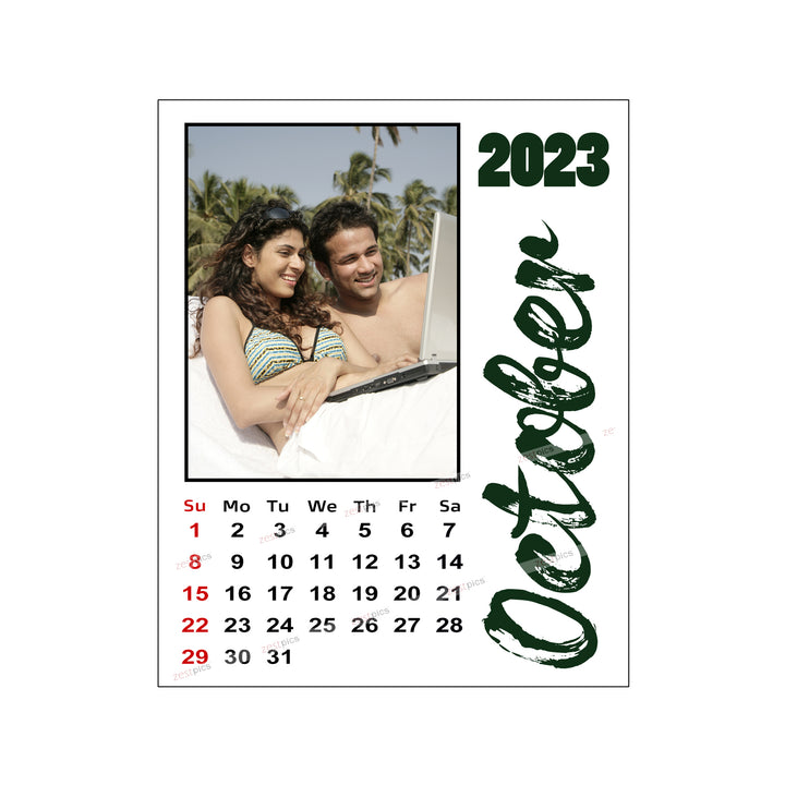 LED Photo Calendar 2023 - Personalized Photo Calendar Printing Online at Zestpics