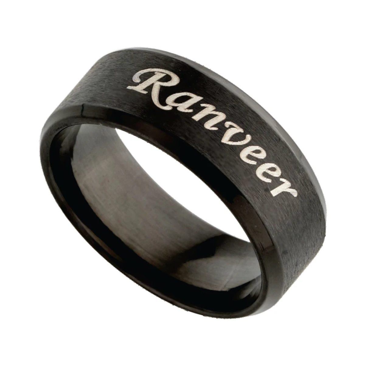 Buy Personalized Name Rings | Customised Rings by FNP