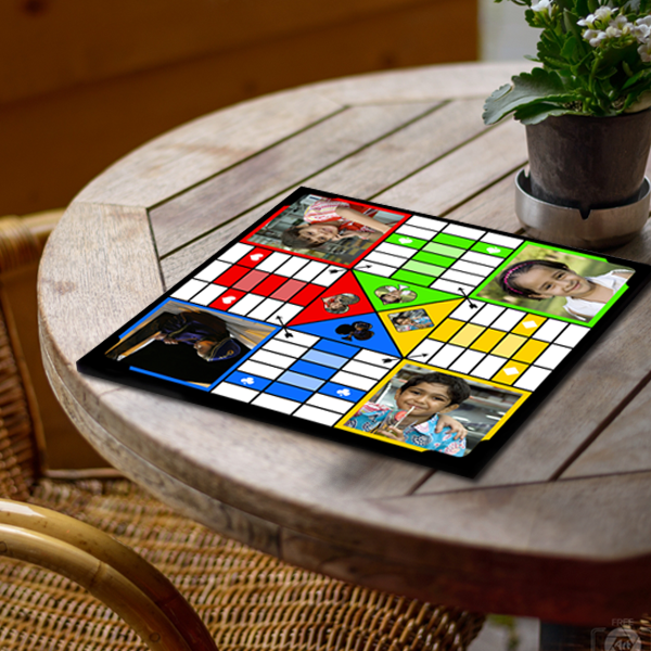 Buy Personalized Ludo Online in India with Custom Photo Printing|Zestpics