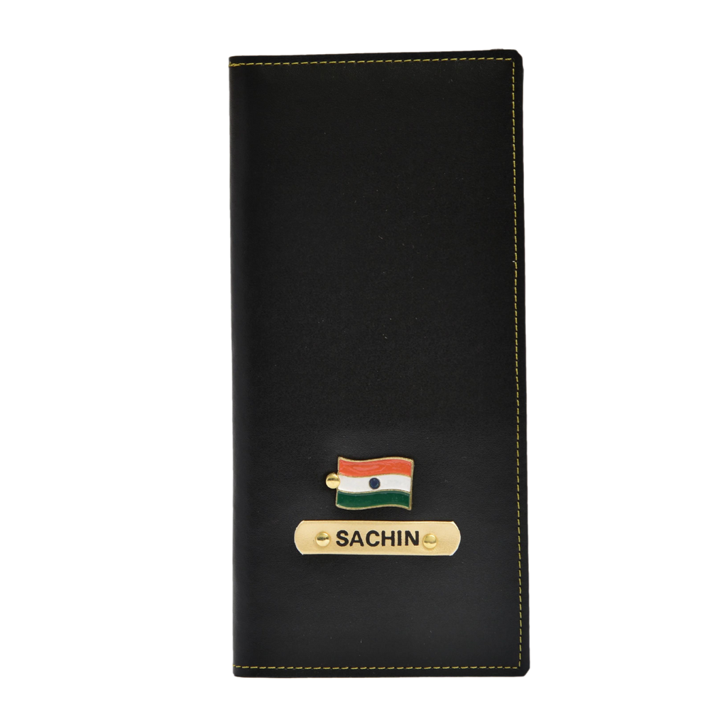 Travel Wallet, Personalised Travel Wallet, Customised Travel Wallet | Zestpics