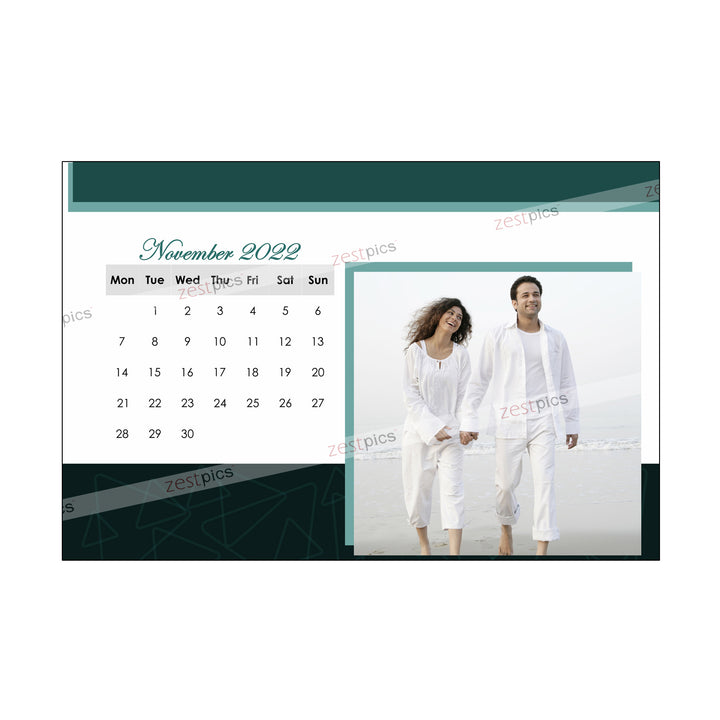 Custom Calendars | 2022 Personalized Photo Calendars | Zestpics