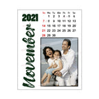 LED Photo Calendar 2021 - Personalized Photo Calendar Printing Online at Zestpics