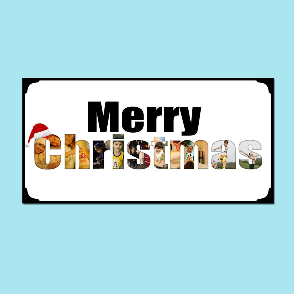 Buy Merry Christmas Photo Frames | Christmas Unique Gifts online in India