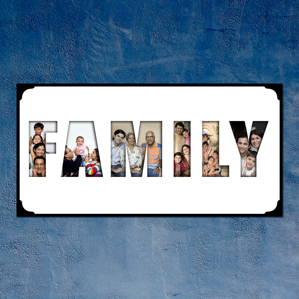 Family Photo Frames Online, Handmade Photo Frames, Family Frames, Zestpics