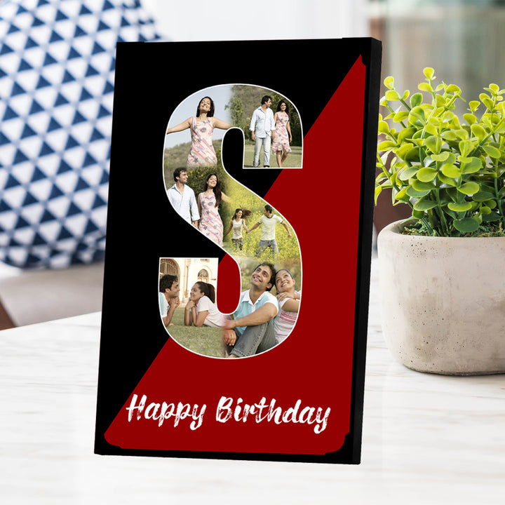 Alphabet Photo Frame | Anniversary Gifts | Birthday Gifts | Zestpics
