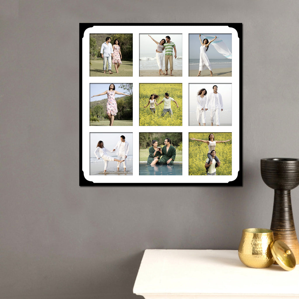 Collage Photo Frame, 9 Photos Collage Frame, Birthday Gifts | Zestpics