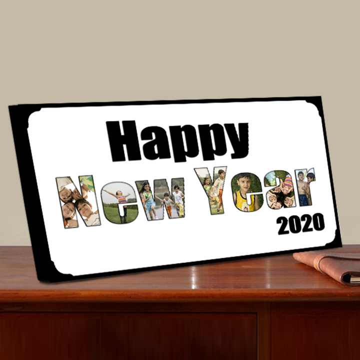 Happy New Year Frame|New Year Gifts|New Year Photo Frames online|Zestpics