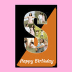 Alphabet Photo Frame | Anniversary Gifts | Birthday Gifts | Zestpics