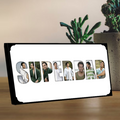 Super Dad Photo Frame | Father's Day Gifts | Gifts for Dad - Zestpics