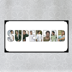 Super Dad Photo Frame | Father's Day Gifts | Gifts for Dad - Zestpics
