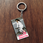 Women's Day Keychain, Send International Women's Day Gifts to India|Zestpics