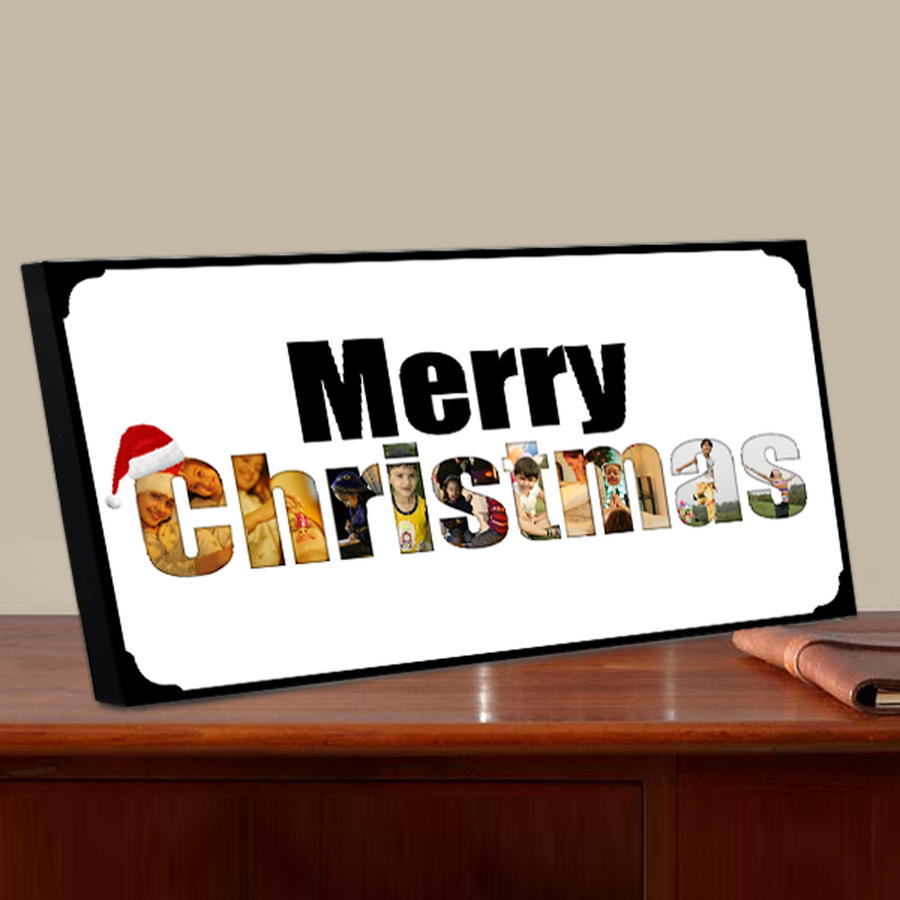 Buy Merry Christmas Photo Frames | Christmas Unique Gifts online in India