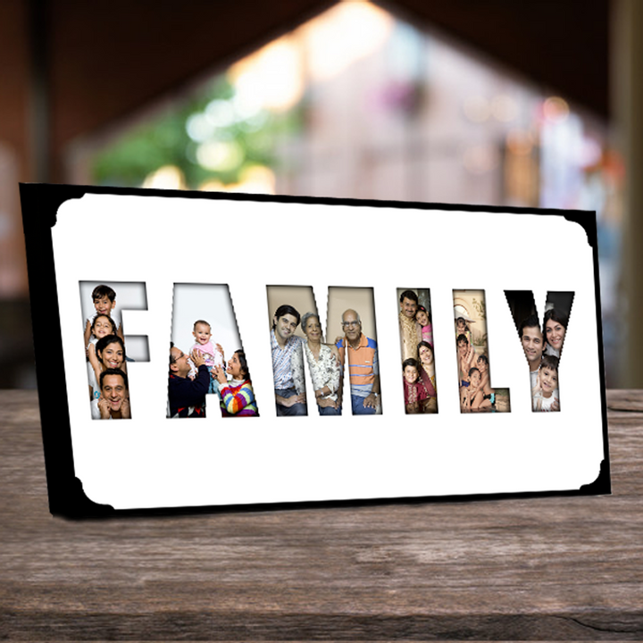 Family Photo Frames Online, Handmade Photo Frames, Family Frames, Zestpics