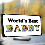 World's Best Daddy Photo Frame