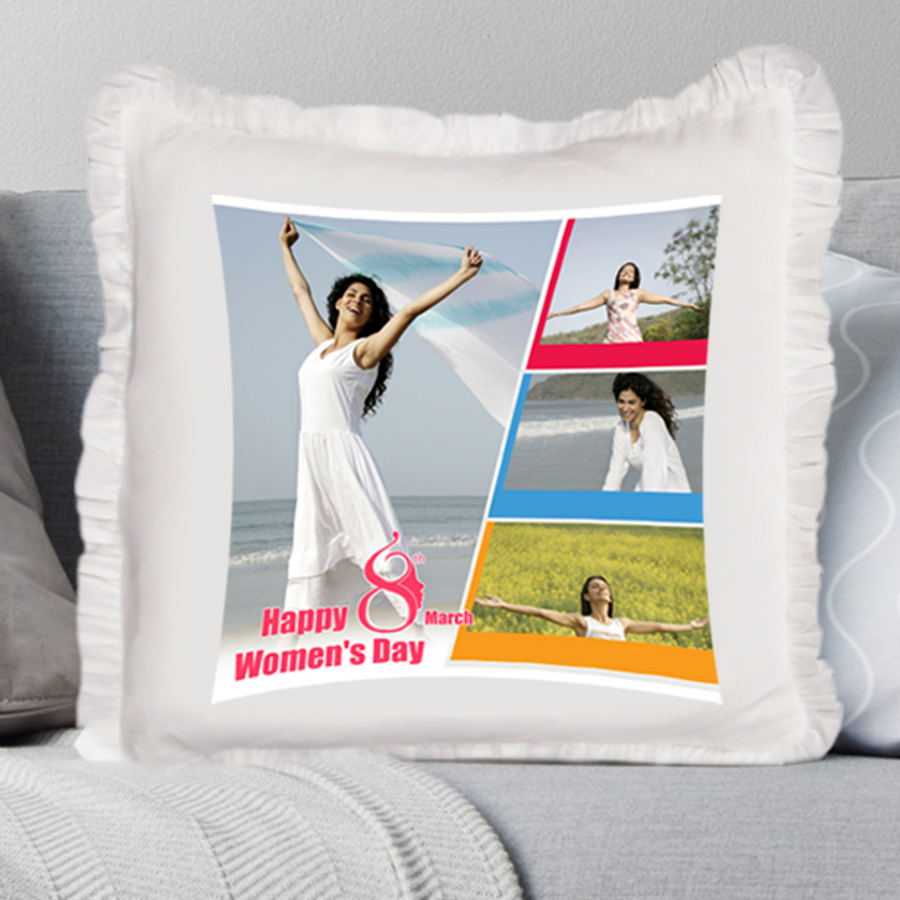 Women's Day Pillows, Women’s day gifts, Women’s day gift ideas, Women’s day gifts online