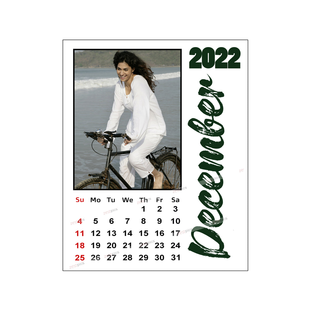 LED Photo Calendar 2022 - Personalized Photo Calendar Printing Online at Zestpics