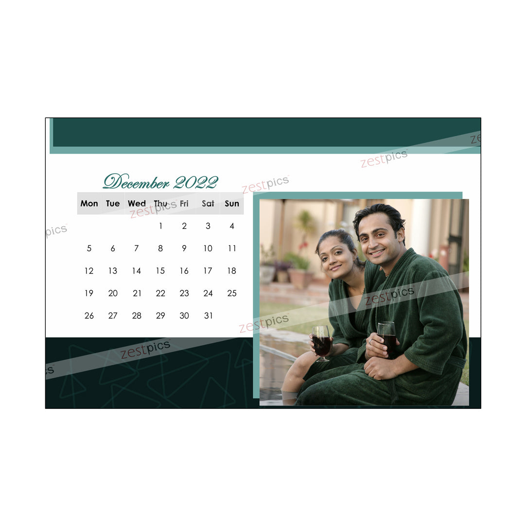 Custom Calendars | 2022 Personalized Photo Calendars | Zestpics