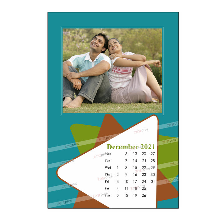 Buy & Send Personalized Photo Wall Calendars 2021 online in India at Zestpics
